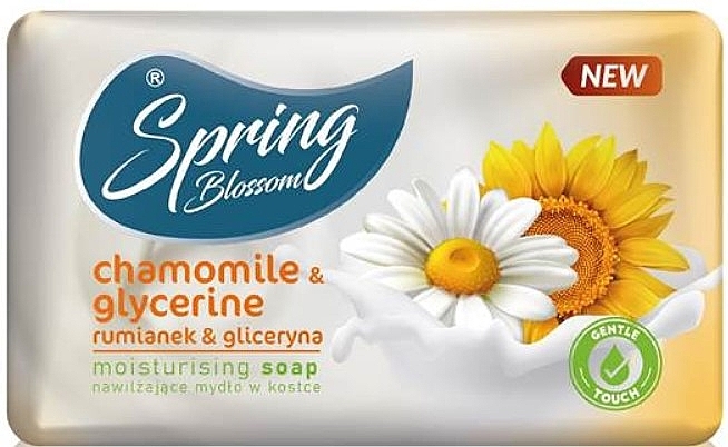 Chamomile & Glycerin Moisturizing Soap - Spring Blossom Chamomile & Glycerine Moisturizing Soap — photo N1