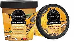 Body Scrub - Sersanlove Body Desserts Instant Renewal Body Scrub Mango Sorbet — photo N1