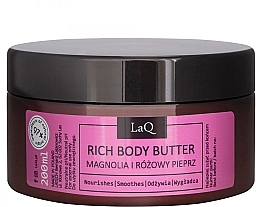 Fragrances, Perfumes, Cosmetics Magnolia Body Butter - LaQ Rich Body Butter