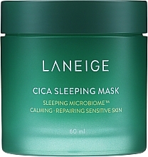 Night Mask for Problem Skin - Laneige Special Care Cica Sleeping Mask — photo N2