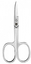 Straight Nail Scissors - QVS Curved Nail Scissors — photo N2