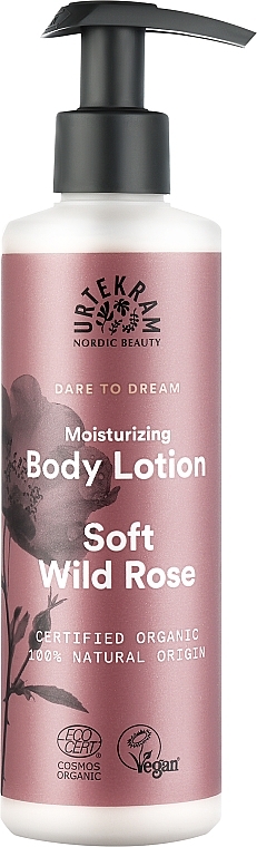 Body Lotion - Urtekram Soft Wild Rose Body Lotion — photo N2