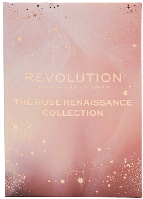 8-Piece Makeup Set - Makeup Revolution Rose Renaissance Gift Set — photo N2