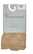 Jana Women Socks, visone - Veneziana — photo N1