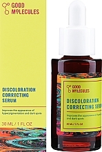 Pigmentation Correcting Serum - Good Molecules Discoloration Correcting Serum — photo N1