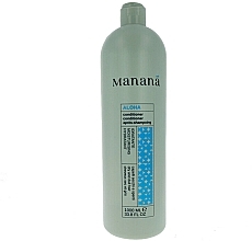 Fragrances, Perfumes, Cosmetics Moisturizing Conditioner for Dry Hair - Manana Aloha Conditioner