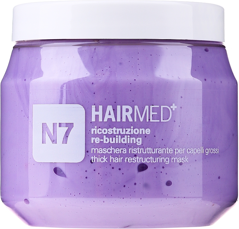 Thick Hair Mask - Hairmed N7 Re-building — photo N2