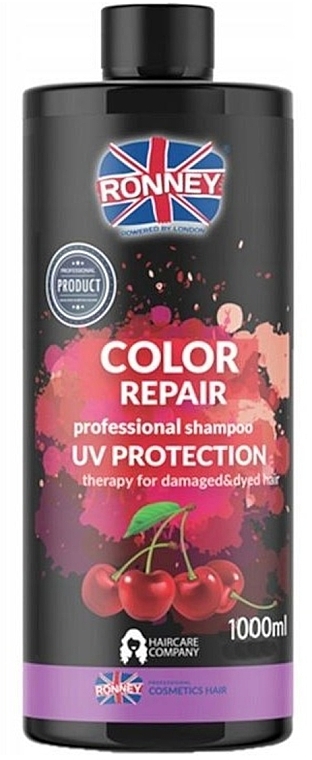 GIFT UV Protection Shampoo - Ronney Professional Color Repair Shampoo UV Protection — photo N1