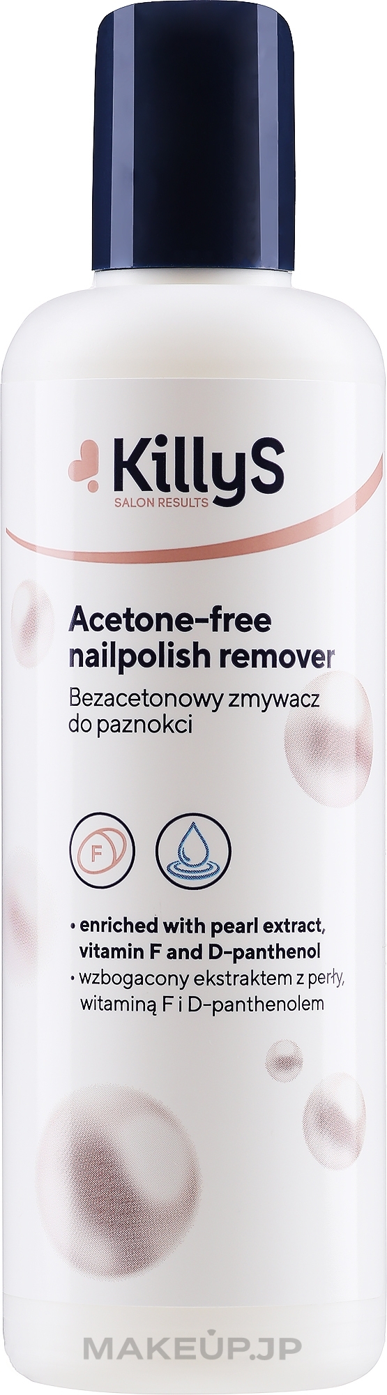 Nail Polish Remover - KillyS Acetone-Free Nail Polish Remover — photo 150 ml