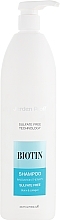 Sulfate-Free Shampoo with Biotin & Collagen - Jerden Proff Biotin — photo N7