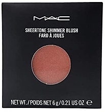 Fragrances, Perfumes, Cosmetics Shimmer Blush - MAC Sheertone Shimmer Blush Refill (refill)