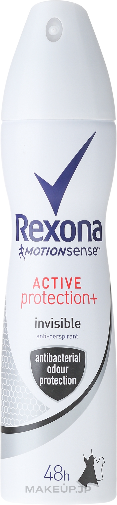 Deodorant Spray - Rexona Motionsense Active Protection+ Invisible — photo 150 ml