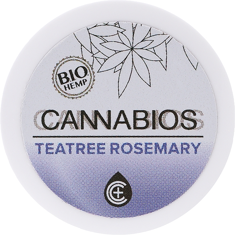 Hemp Ointment 'Tea Tree & Rosemary' - Trompetol Hemp Salve ECCO Teatree Rosemary (sample) — photo N1