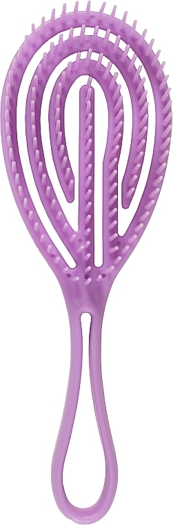 Hair Brush 2106, purple - Top Choice — photo N1