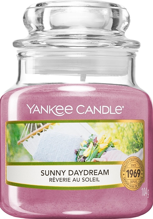Scented Candle - Yankee Candle Sunny Daydream — photo N4