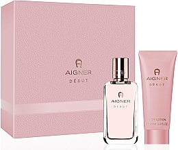 Fragrances, Perfumes, Cosmetics Aigner Debut - Set (edp/50ml + b/lot/100ml)