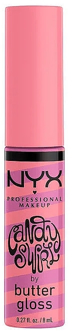 Lip Gloss - NYX Professional Makeup Butter Lip Gloss Candy Swirl — photo N1