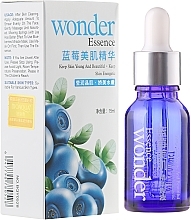 Face Serum "Blueberry" - Bioaqua Wonder Essence — photo N1