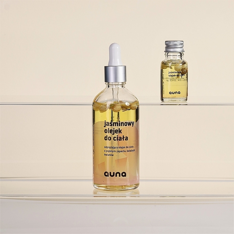 Jasmine Body Oil - Auna Jasmine Body Oil — photo N4