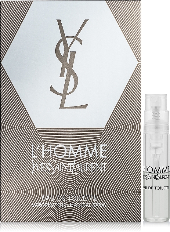GIFT! Yves Saint Laurent LHomme - Eau de Toilette — photo N1
