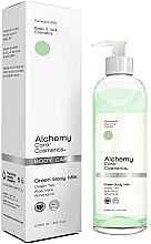 Fragrances, Perfumes, Cosmetics Body Milk - Alchemy Care Cosmetics Green Body Milk