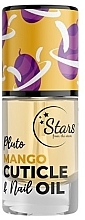 Cuticle & Nail Oil - Stars from The Stars Cuticle & Nail Oil Pluto Mango — photo N1