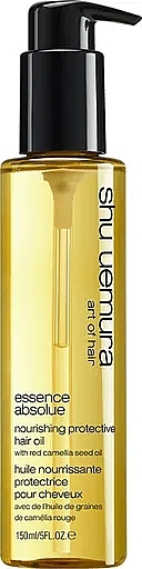 ナリッシング・プロテクティブ・ヘア オイル - Shu Uemura Art of Hair Essence Absolue Nourishing Protective Hair Oil — photo N1