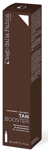 Tanning Accelerator - Diego Dalla Palma Sun Tan Booster Gel Accelerator — photo N2