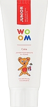 Fragrances, Perfumes, Cosmetics Kids Toothpaste - Woom Junior Cola Toothpaste