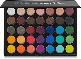 Fragrances, Perfumes, Cosmetics Professional Eyeshadow Palette, 35 shades, Y35 - Make Up Me