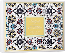 Fragrances, Perfumes, Cosmetics Set - Olivos Ottaman Bath Soap Seljuk Gift Set (soap/2x250g + soap/2x100g)