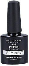 Fragrances, Perfumes, Cosmetics Gel Polish Primer - Elixir Make-Up Primer Semi Gel 803