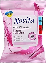 Fragrances, Perfumes, Cosmetics Intimate Wet Wipes - Novita Soft