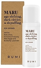 Anti-Aging & Depuffing Eye Cream - Rumi Maru Age-Defying Dark Circles & Depuffing Eye Cream — photo N1
