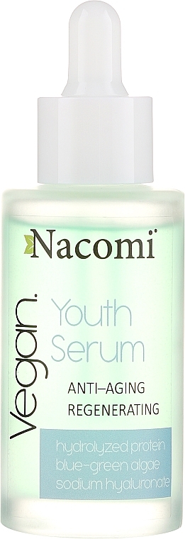 Rejuvenating Face Serum - Nacomi Youth Serum Anti-Aging & Regenerating Serum  — photo N1