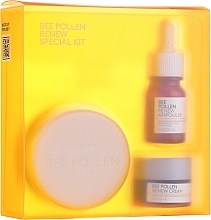 Fragrances, Perfumes, Cosmetics Set - Missha Bee Pollen Special Kit (ser/10ml + cr/10ml + soap/100g)