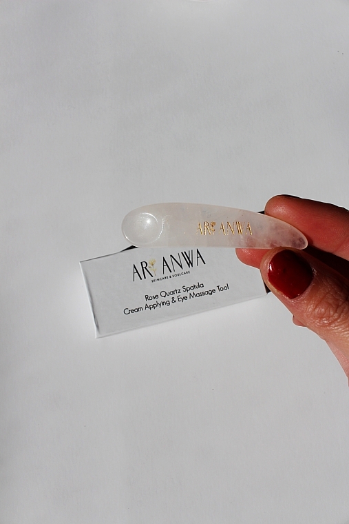 Quartz Facial Massager - ARI ANWA Skincare Rose Quartz Wing — photo N11