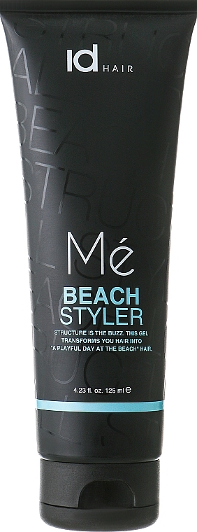 Hair Styling Gel - idHair Me Beach Styler — photo N5