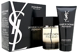 Fragrances, Perfumes, Cosmetics Yves Saint Laurent La Nuit de LHomme - Set (edt 100ml + sh/gel 100ml)