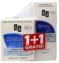 Fragrances, Perfumes, Cosmetics Set - AA Clinical Lift 60+ Night Duo Set (cr/50ml + cr/15ml)