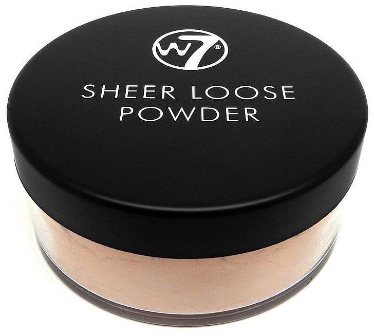 Loose Powder - W7 Sheer Loose Powder — photo N1