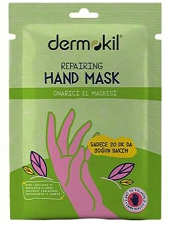 Hand Mask - Dermokil Pepairing Hand Mask — photo N3