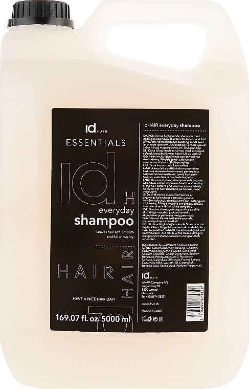 Shampoo for Normal Hair - idHair Shampoo Fine/Normal — photo N3