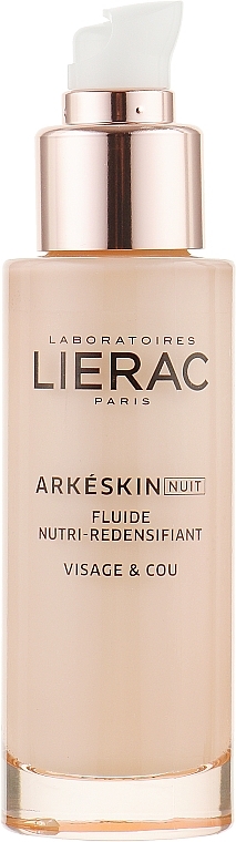 Nourishing Repair Night Face Fluid - Lierac Arkeskin Night Fluide Nutri-redensifiant — photo N3