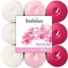 ピンクオーキッド ティーライト - Bolsius Scented True Glow Pink Orchid	 — photo N1