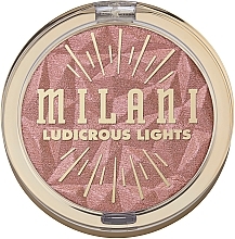 Fragrances, Perfumes, Cosmetics Face Highlighter - Milani Ludicrous Lights Duo Chrome Highlighter (110 -Lollapa-Blue-Za)