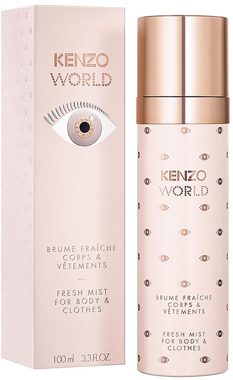 Kenzo World Fresh Mist For Body & Clothes - Scented Body Mist — photo N1