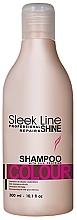 Shampoo for Colored Hair - Stapiz Sleek Line Colour Shampoo  — photo N8