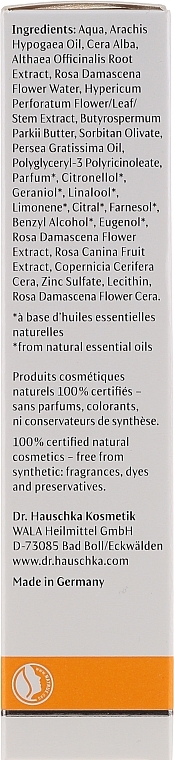 Face Cream "Rose" - Dr. Hauschka Rose Day Cream — photo N5