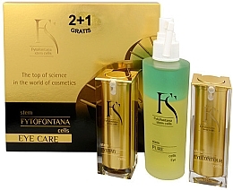 Fragrances, Perfumes, Cosmetics Set - Fytofontana Stem Cells Eye Care Set (ser/15ml + ser/30ml + wat/125ml)